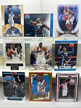 Dwight Howard Orlando Magic vintage 9 card lot